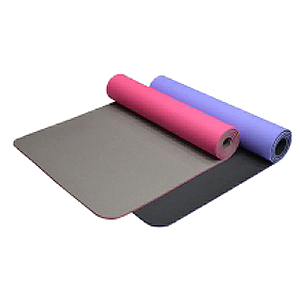 Yoga Mat 6MM PVC 2 Tone